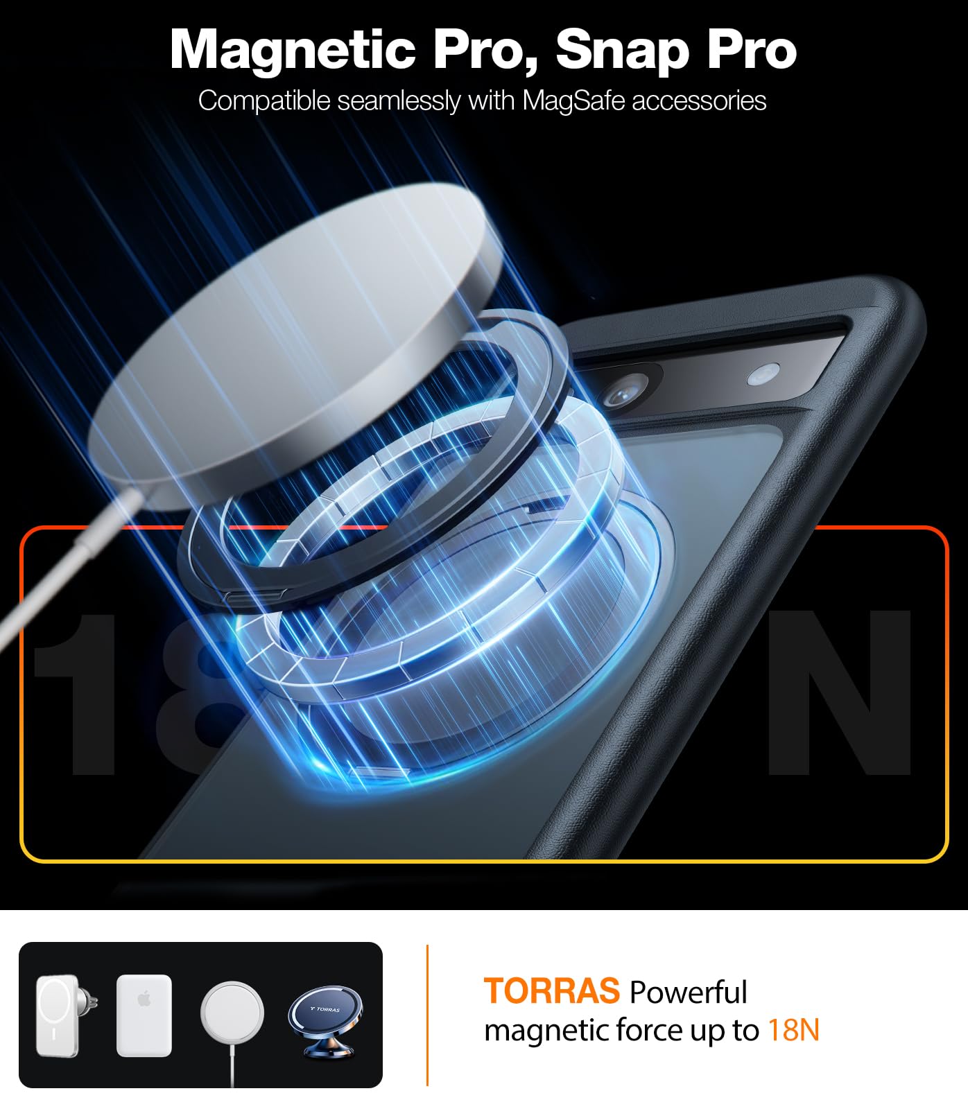 【4代目多機能360度回転スタンド】TORRAS Google Pixel 8a Amazon.com: TORRAS 360° Rotatable Magnetic Ring for Google